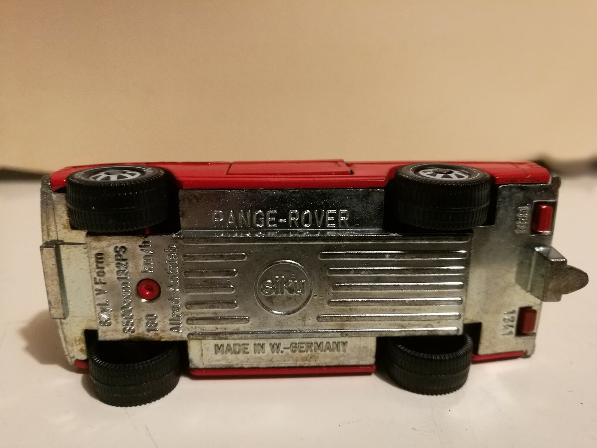 SIKU Vintage Art. 1338: Range Rover Feuerwehr-VRW | eBay.de