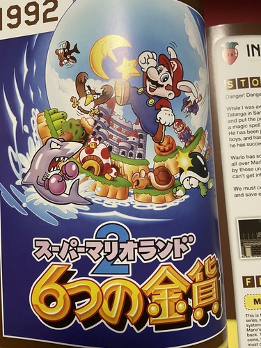 Super Mario Bros. Encyclopedia The Official Guide The First 30 Years - Like New! - Picture 11 of 12