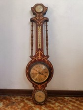 Orologio da muro con barometro e termometro vintage anni ‘60