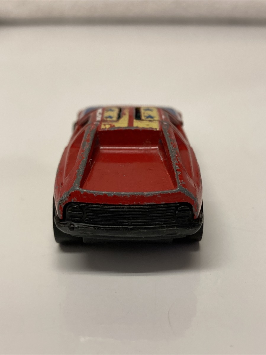 Hot Wheels Redline Mercedes Benz C-111 1970 Red Made in Hong Kong Hot Wheels Redline Mercedes Benz C-111 1970 Red Made in Hong Kong