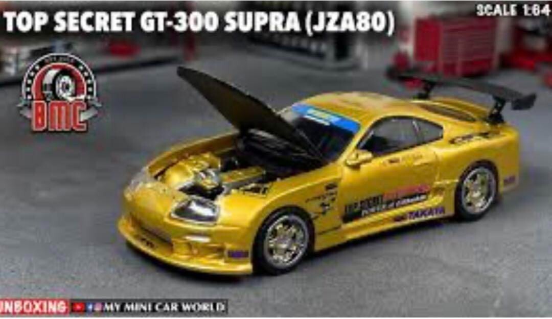 INNO 64 東京オートサロン2025限定 トヨタ スープラ JZA80 東京オートサロン2025限定 INNO64 トヨタスープラ TOP SECRET