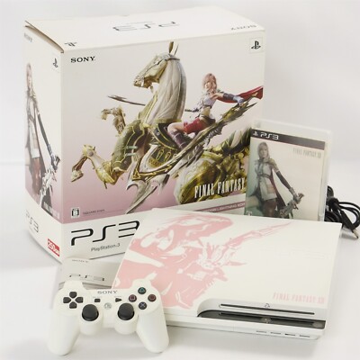 PS3 Playstation3 FINAL FANTASY VIII Console Lightning Edition CECH 