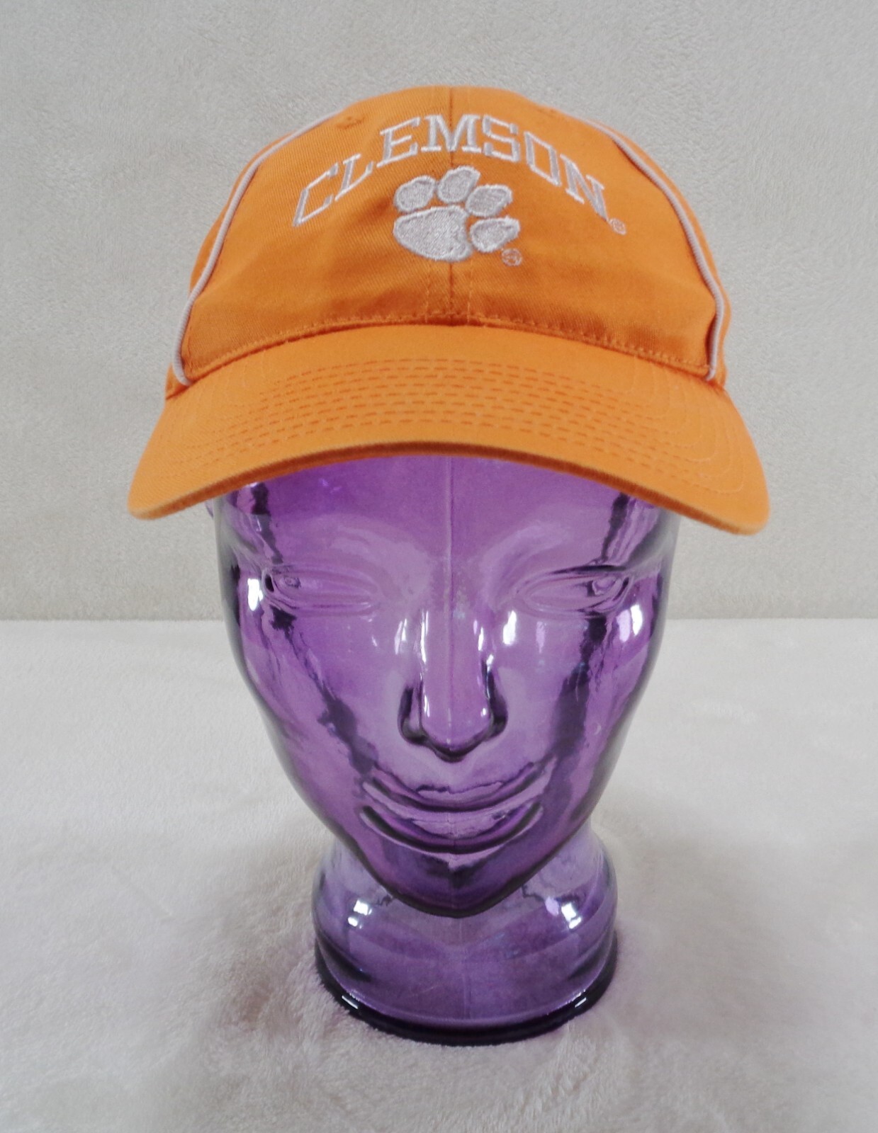 Clemson Tigers~ Adjustable Back Hat~ Synergism - image 1