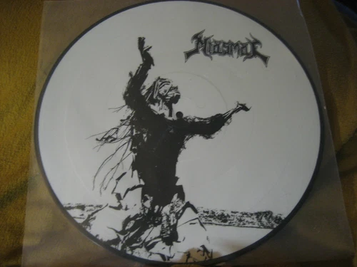 MIASMAL demo 2008 ORIG VINYL PIC LP (#250) entombed demigod utumno