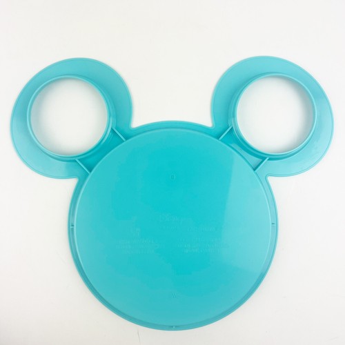 NEW Disneyland 2025 Food & Wine Exclusive Mickey Plate DCA Blue Drink Holder - Picture 2 of 5