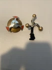 Vtg Flying Fists He-Man Masters of the Universe MOTU Spinning Mace& Shield