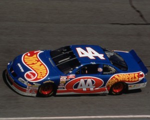 kyle petty hot wheels