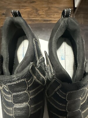 Dr Comfort Edward X-Depth Shoes 9610 Black Adjustable  display picture 2