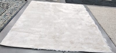 IVORY 8' X 10' Broken Thread Rug, Reduced Price 1172744234 SG511-1212-8