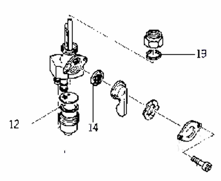 Yamaha Fuel Petcock Rebuild Kit With Gaskets – For FZS1000, XVS1100, XVZ1300, XV1600 Models 5 thumbnail image