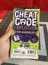 2009 Bradygames Cheat Code Explosion Two Books In One