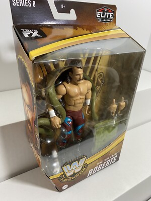 2020 WWE Elite Collection Legends Series 8: JAKE “THE SNAKE