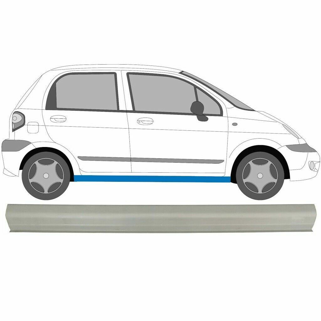 CHEVROLET MATIZ 2001-2005 SILL REPAIR PANEL ROCKER PANEL x1 / LEFT = RIGHT