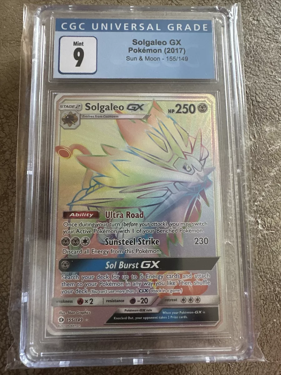 Solgaleo GX (155/149) [Sun & Moon: Base Set]