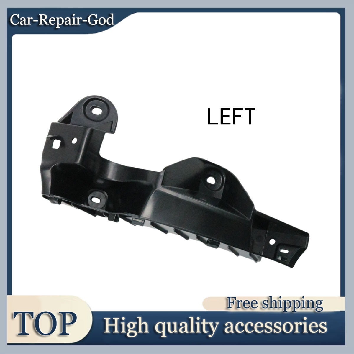 2015-22 Dodge Charger Left Rear Bumper Cover Bracket 68226563AA Driver Side