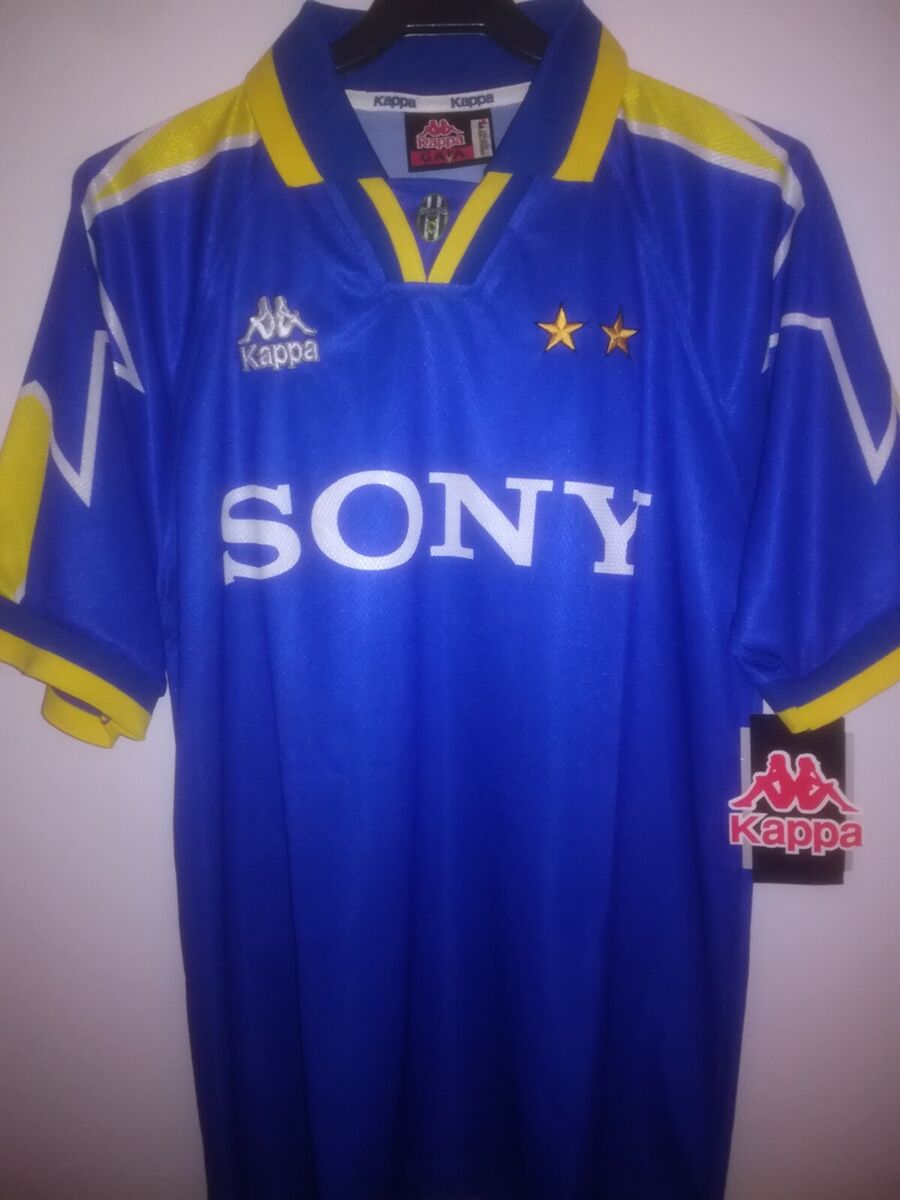 96/97 kappa ユベントス Juventus SONY ユニフォーム JUVENTUS 1996-1997 Sony BNWT camiseta shirt trikot maillot