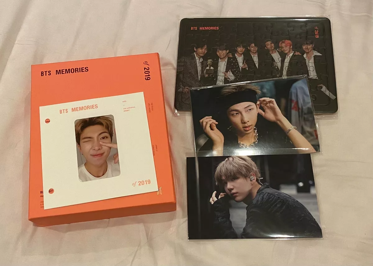 BTS Memories of 2019 Blu-Ray Set - RM/Namjoon - Preorder Gift