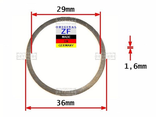 Ring; 0301302051 ; 24231215423 ;zu (B) von Automatikgetriebe 4HP22 BMW Landrover