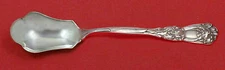 Iris by Durgin-Gorham Sterling Silver Relish Scoop Custom Made 5 3/4" Serving