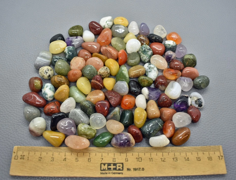 70 Stück ERSATZ-STEINE +Natur+ HALBEDELSTEINE für STEINCHENSPIEL+KALAHA+HUS+BAO - Bild 3 von 3