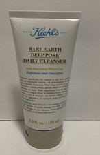 Kiehl's Rare Earth Deep Pore Daily Cleanser Exfoliates And Detoxifies - 5oz New