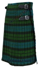 New Ancient MacKay Tartan Highland Traditional 16 Oz Heavy Active Men New Kilts.