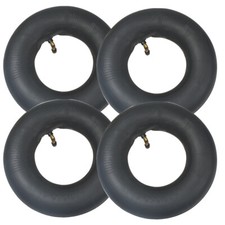 4 Pack 4.10/3.50-4 Inner Tube TR87 Valve Stem For Tire Size 4.10-4 11X4.00-4