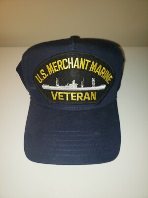 U.S MERCHANT MARINE VETERAN U.S NAVY 