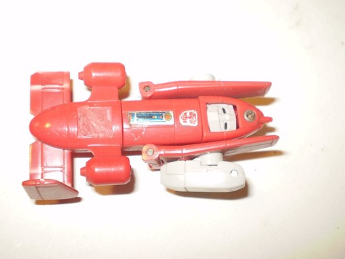 HUGE TRANSFORMER AUTOBOT DECEPTICON ROBOT LOT VINTAGE G1 SIDESWIPE RED ALERT *** - Picture 23 of 24