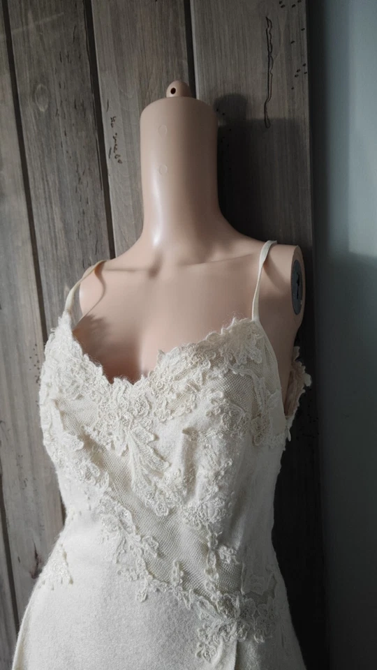 ERMANNO SCERVINO CUTE DRESS SZ40 - Image 3 of 4