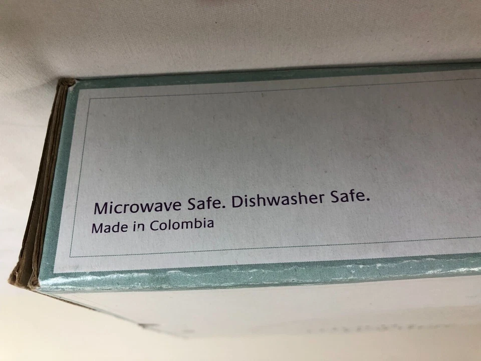 "Siete (7) platos de cena Waverly Garden Room dulce violeta de 11"" con cajas originales" Foto 4 de 4