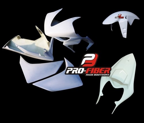 2007-2008 YAMAHA YZF R1 RACE BODYWORK FAIRINGS SEAT TAIL UNIT SS OEM TRACK DAY
