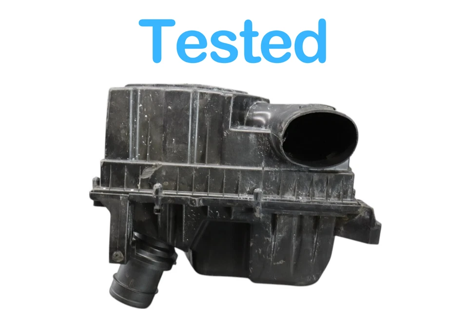 Caja limpiadora de filtro de admisión de aire izquierda Jaguar X250 XF 14-15 EX539C662AA OEM Foto 3 de 4