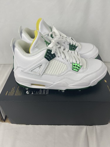 Nike Air Jordan 4 IV NRG Metallic Green 