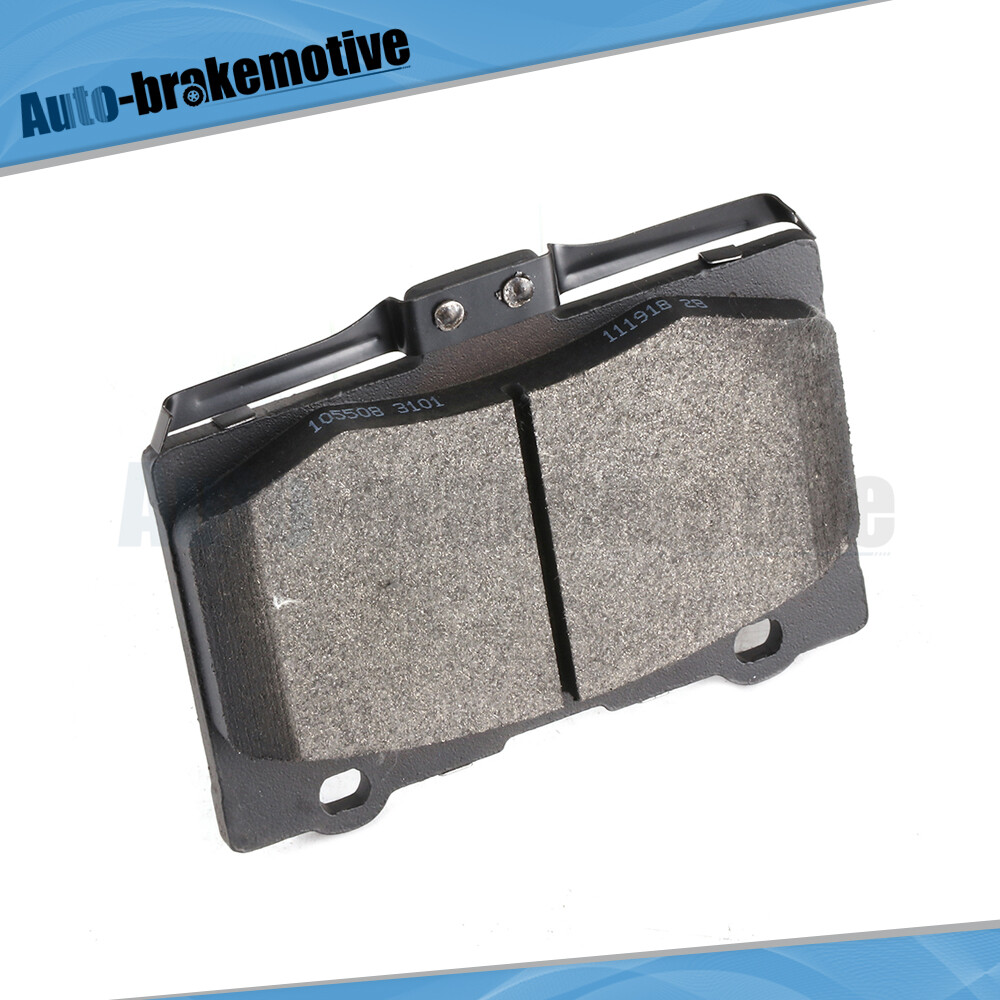 Front Ceramic Brake Pads Hardware Kit For 2004 2005 2006 2007 Ford E - Foto 13