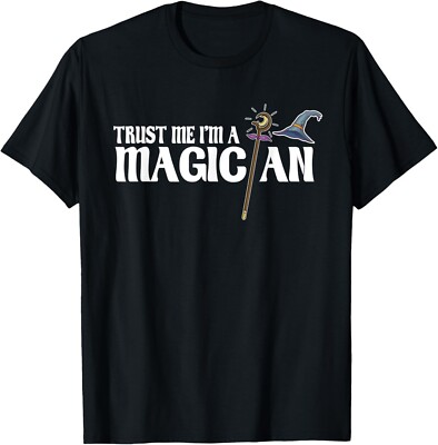 Magician Illusionist Perfomer Magic Magical Card Tricks Gift Unisex T-Shirt