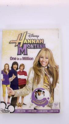 Hannah Montana: One in a Million (DVD, 2008) 786936750096 | eBay