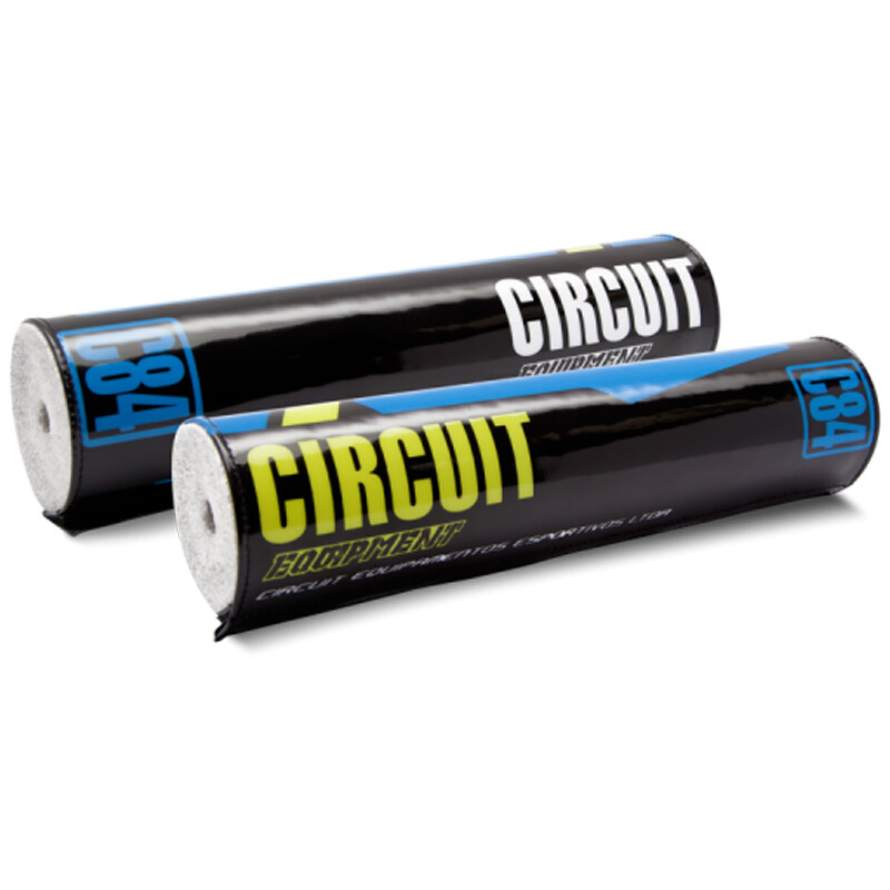 Protettore Manubrio Circuit Mx-Iii Azzurro Moto Motore Ricambi Ciclomotore