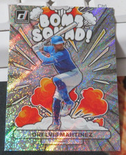 #7184 2023 DORNUSS BOMB SQUAD ORELVIS MARTINEZ #BS5 RAPTURE