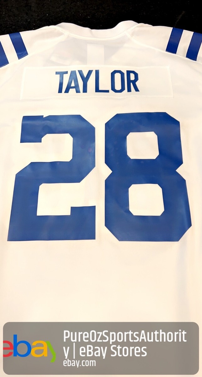 Indianapolis Colts Jonathan Taylor #28 Nike 2025 Official NFL Game