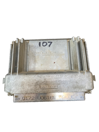 2002 Oldsmobile Silhouette Engine Control Module 12209614 DSAD - Picture 4 of 4