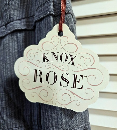 Knox Rose Boho Ruffle Sleeve Embroidered Tier Midi Dress BLUE size SM NWT - Picture 3 of 5