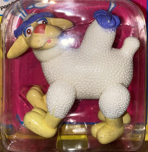 1985 Vintage Remco FIRFFELS Wuzzles-Style Shamel Figure Brand New Rare Remco MOC - Picture 2 of 3