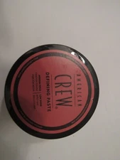 New No Seal American Crew DEFINING Paste medium hold low shine 3 OZ