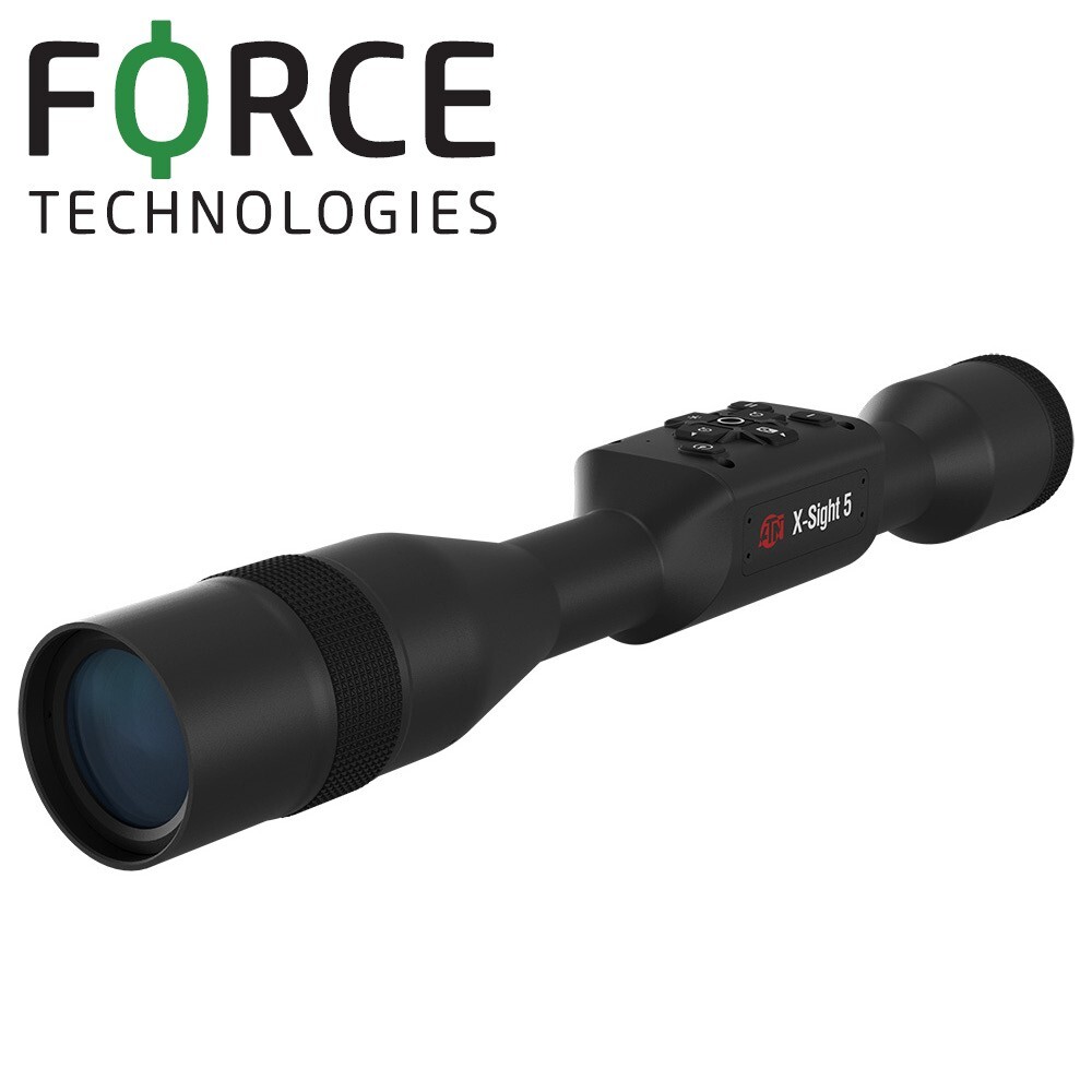 ATN X-Sight 5, 5-25x, UHD Smart Day/Night Hunting Rifle Scop