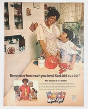 1978 Kool-Aid Drink Mix Vintage 1970's Magazine Print Ad - Remember how much...