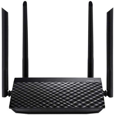 ASUS RT-AC1200 V2 Router WiFi 5 AC1200 MIMO 4x Fast Ethernet LAN App Steuerung