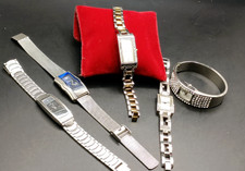 Job Lot Bundle of 5x Ladies Quartz Watches Inc GUESS, ELVI WORKING LOT A