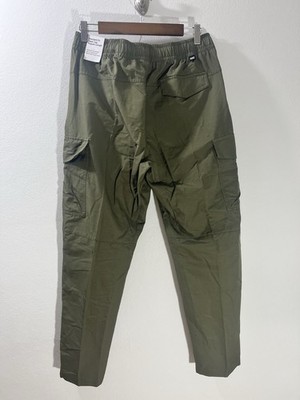 Nike Size M Men's NSW Woven Unlined Utility Cargo Pants Olive