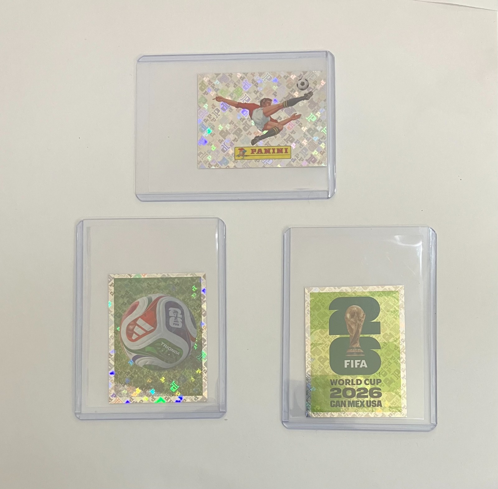 Panini FIFA World Cup 2026 Sticker FWC 00, FWC 5, FWC 7 or Choose